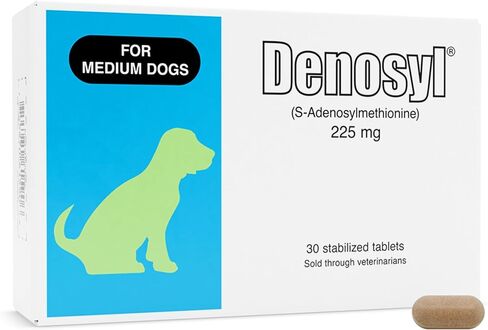 Nutramax Denosyl Liver and Brain Health Supplement for Medium Dogs - With S-Adenosylmethionine (SAMe), 30 Tablets in Kuwait