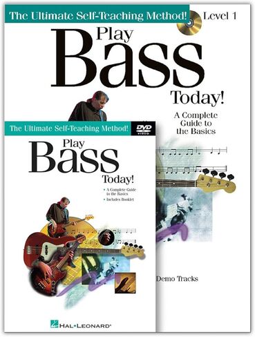 Hal Leonard Play Bass Today! Level One (Book/CD/DVD) in Kuwait