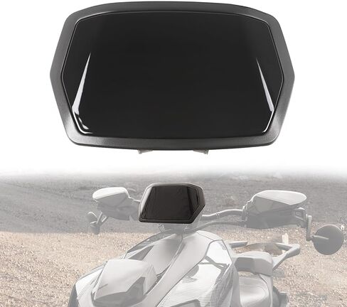 جناح قياس بلاستيكي لـ Can-Am Ryker، طقم جناح قياس يدعم Can Am Ryker 600 900 Sport & Ryker Rally Edition جميع الملحقات، استبدل OEM #219400818 (أسود) in Kuwait