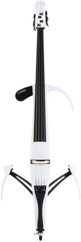 Yamaha Silent Series SVC-210SK Electric Cello - Pearl White in Saudi Arabia