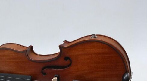 5 String Electric Acoustic Violin 4/4 full size, Solid Maple Spruce hand Made violin kit with case bag,bow (Brown color) ﻿ in Kuwait