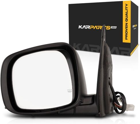 For Dodge Grand Caravan 2011-2020 Door Mirror Passenger Side | Power | Heated | Replacement For CH1321370 | 5113410AL in Kuwait