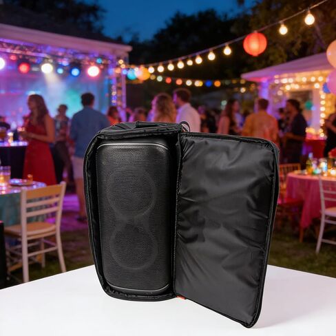 OCXLLEATLY Speaker Bag Travel Case Compatible with JBL PartyBox 110/PartyBox 100, Portable Speaker Carry Tote Bag Backpack for JBL PartyBox Club 120 Speaker in Kuwait