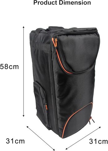 OCXLLEATLY Speaker Bag Travel Case Compatible with JBL PartyBox 110/PartyBox 100, Portable Speaker Carry Tote Bag Backpack for JBL PartyBox Club 120 Speaker in Kuwait