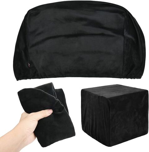 For Vertical 12inch Records dusts Cover Vinyl Record dusts Sleeve Store Up To 50pcs Short Plush Storage Cover Short Pile Plush Protector for Home Vinyl Record Protect in Saudi Arabia