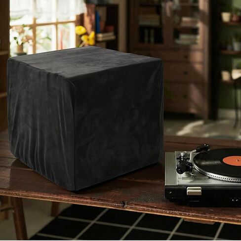 For Vertical 12inch Records dusts Cover Vinyl Record dusts Sleeve Store Up To 50pcs Short Plush Storage Cover Short Pile Plush Protector for Home Vinyl Record Protect in Saudi Arabia