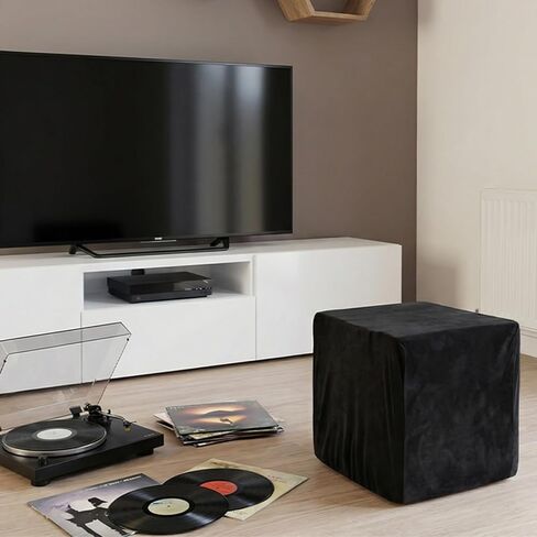 For Vertical 12inch Records dusts Cover Vinyl Record dusts Sleeve Store Up To 50pcs Short Plush Storage Cover Short Pile Plush Protector for Home Vinyl Record Protect in Saudi Arabia