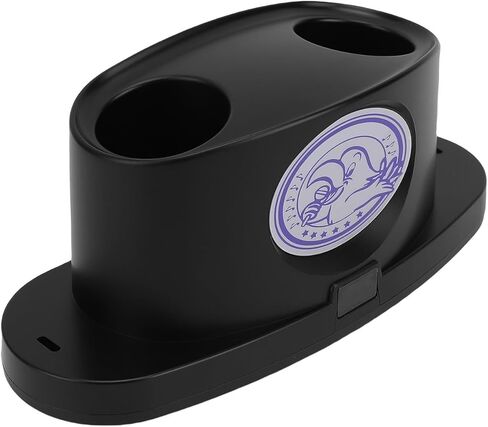 Microphone Charger, Universal Magnetic Charging Dock with Plastic Base, Rechargeable Accessory for Home Studio and Karaoke Performance in Saudi Arabia
