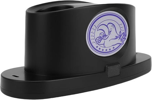 Microphone Charger, Universal Magnetic Charging Dock with Plastic Base, Rechargeable Accessory for Home Studio and Karaoke Performance in Saudi Arabia