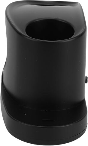 Microphone Charger, Universal Magnetic Charging Dock with Plastic Base, Rechargeable Accessory for Home Studio and Karaoke Performance in Saudi Arabia