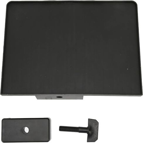 SUNGOOYUE Microphone Holder Sound Card Tray, Universal Live Mic Holder with ABS Material for Live Streaming Karaoke Recording, Suitable for Tube Thickness 15mm 20mm in Saudi Arabia