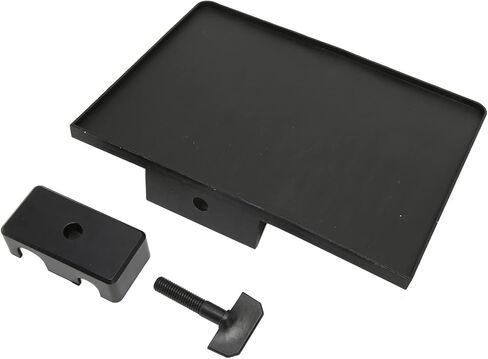 SUNGOOYUE Microphone Holder Sound Card Tray, Universal Live Mic Holder with ABS Material for Live Streaming Karaoke Recording, Suitable for Tube Thickness 15mm 20mm in Saudi Arabia