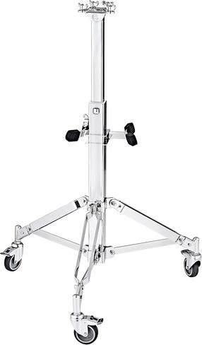 Meinl Percussion Professional Conga Double Stand with Wheels (TMPDS) in Saudi Arabia