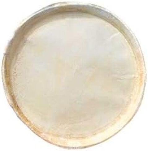 SHREYAS Premium Quality Dholak Pudi Skin Cover Head 7" Inch Right Side Small Leather in Kuwait