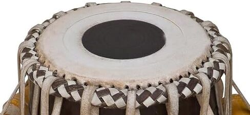 Handcrafted Wooden Tabla Drum (Dayan) – Indian Classical Percussion Instrument with Tuning Blocks in Saudi Arabia