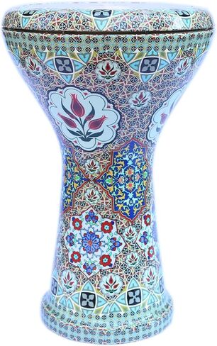 Professional Solo Darbuka Doumbek DED-504 - Authentic Arabic Hand Drum Tabla in Kuwait