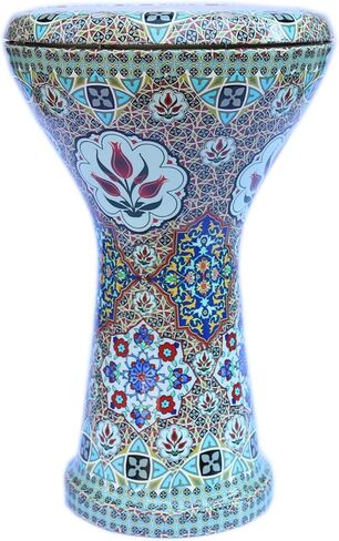 Professional Solo Darbuka Doumbek DED-504 - Authentic Arabic Hand Drum Tabla in Kuwait