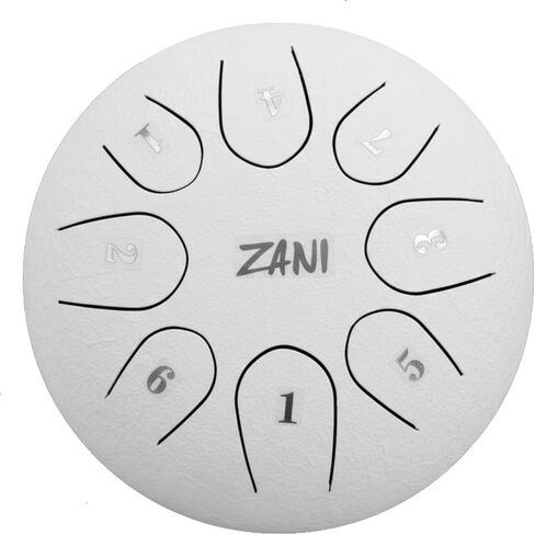 axGear Rain Drum Steel Tongue Drum 6 بوصة 8 ملاحظات الصك in Saudi Arabia