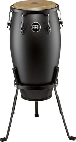 Meinl Percussion HC11PBK-M Headliner Designer Series 11-Inch Quinto with Basket Stand, Phantom Black in Kuwait