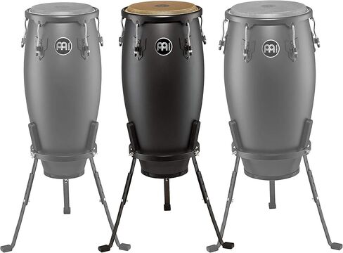 Meinl Percussion HC11PBK-M Headliner Designer Series 11-Inch Quinto with Basket Stand, Phantom Black in Kuwait