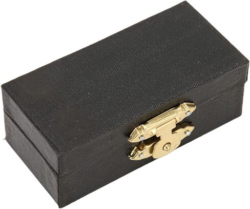 Miniature Bassoon Exquisite Model High Simulation Gold Plated Metal Mini Bassoon with Storage Box for Music Festival Decoration Gift in Kuwait