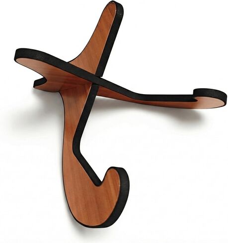 حامل القيثارة الخشبي، حامل أرضي محمول قابل للطي وخالي من الرائحة للكمان والمندولين والبانجو وجميع أحجام القيثارة (سوبرانو، حفلة موسيقية، تينور، باريتون) in Kuwait