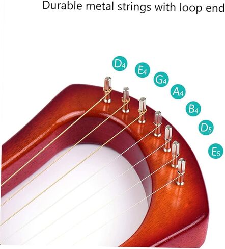 16 قطعة سلسلة Lyre مجموعة كاملة من سلاسل Autoharp لاستبدال Lyre Harp التوتر القياسي جودة الصوت الجميلة مضمونة in Saudi Arabia