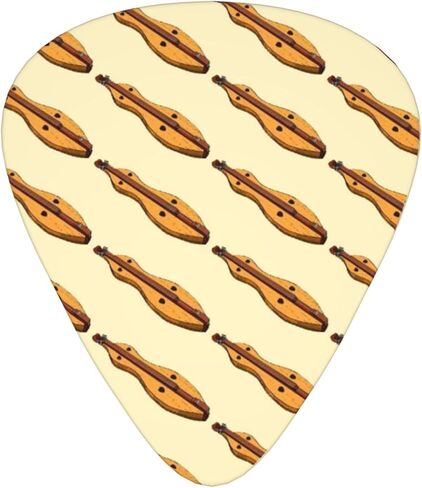 أعواد جيتار كلاسيكية (12 قطعة) للجيتار الكهربائي، والجيتار الصوتي، والمندولين والباس (مقاس واحد، السنطور) in Kuwait