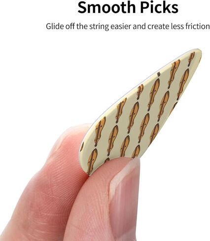 أعواد جيتار كلاسيكية (12 قطعة) للجيتار الكهربائي، والجيتار الصوتي، والمندولين والباس (مقاس واحد، السنطور) in Kuwait