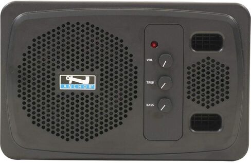 Anchor Audio AN-1000XU2+ Speaker Monitor with Dual-Channel Wireless Receiver, Black in Kuwait