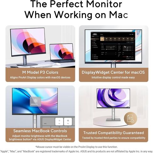 ASUS ProArt Display PA278CGRV Monitor – 27", IPS, 144Hz, QHD (2560 x 1440), 97% DCI-P3, ΔE < 2, Calman Verified, USB-C PD 96W, Light Sync, Ergonomic Stand, VESA DisplayHDR 400, 3yr Warranty in Saudi Arabia