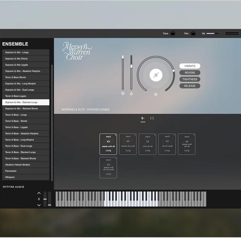 Spitfire Audio Mervyn Warren Choir Virtual Instrument Library Plug-in in Saudi Arabia
