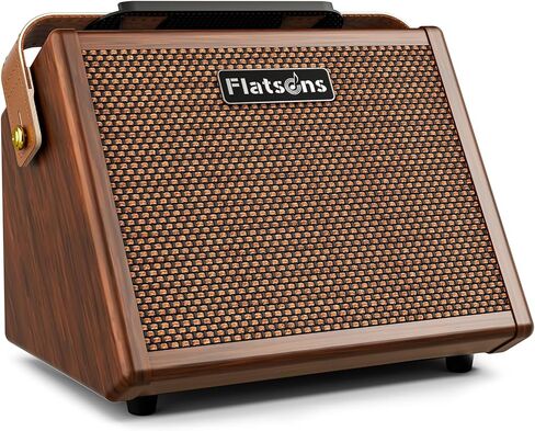 مضخم جيتار صوتي Crush20، مضخم صوت للجيتار/الميكروفون بقدرة 20 وات مع تردد، ثنائي النطاق EQ، عمر بطارية 8 ساعات قابلة لإعادة الشحن، مكبر صوت محمول لاسلكي متقدم ثنائي الشريحة لميكروفون/جيتار صوتي 6.35 مم in Kuwait