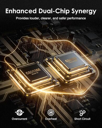 مضخم جيتار صوتي Crush20، مضخم صوت للجيتار/الميكروفون بقدرة 20 وات مع تردد، ثنائي النطاق EQ، عمر بطارية 8 ساعات قابلة لإعادة الشحن، مكبر صوت محمول لاسلكي متقدم ثنائي الشريحة لميكروفون/جيتار صوتي 6.35 مم in Kuwait