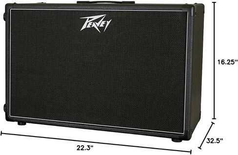 Peavey 212-6 50W 2x12 خزانة سماعات الجيتار المستوى 2 عادي 190839124159 in Saudi Arabia
