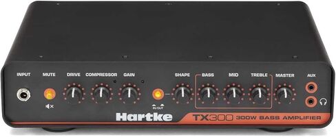 Hartke TX300-300-Watt Lightweight Bass Amplifier in Kuwait