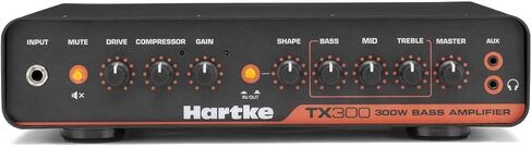 Hartke TX300-300-Watt Lightweight Bass Amplifier in Kuwait