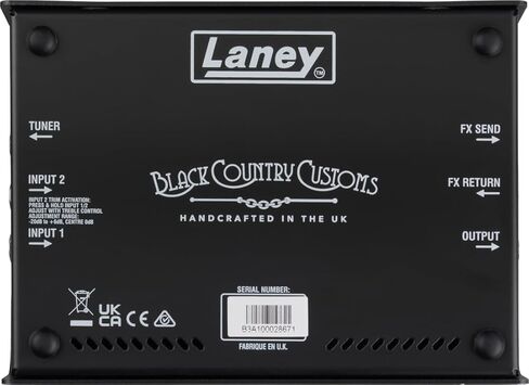 Laney Nathan East Signature Bass Pre Amp in Saudi Arabia