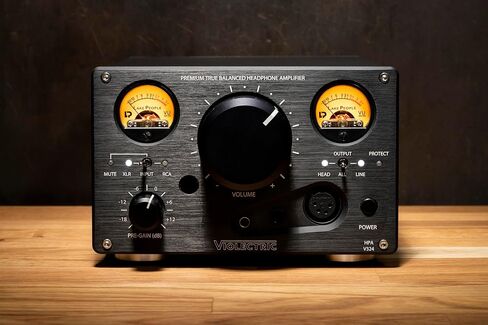 Premium Analog Headphone Amplifier in Kuwait
