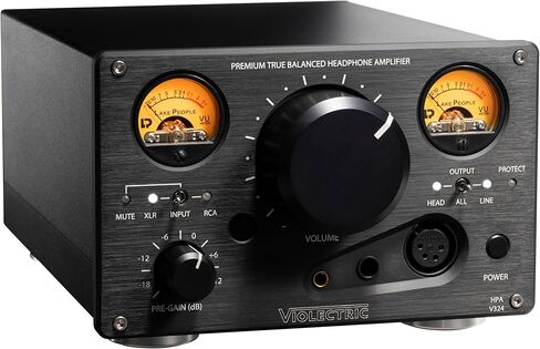 Premium Analog Headphone Amplifier in Kuwait