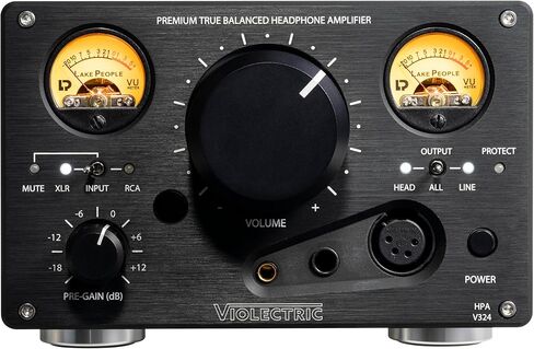 Premium Analog Headphone Amplifier in Kuwait