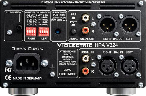 Premium Analog Headphone Amplifier in Kuwait