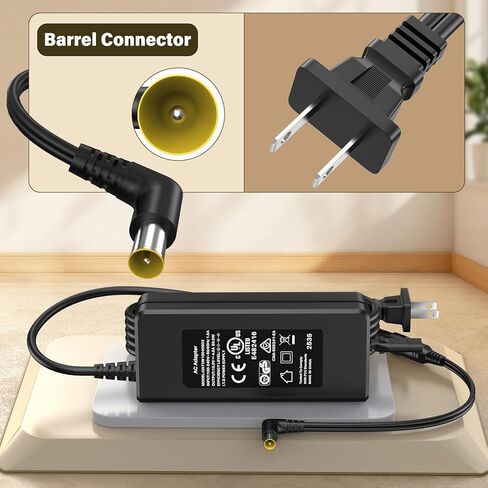 15V Charger Fit for Yamaha THR10 Guitar Combo Amplifier, Power Cord AC Adapter for Yamaha THR10C THR10X THR5 THR5A THR10 II THR10II WL THR30II WL THR30IIA Desktop Guitar Amplifier Modeling Amp in Saudi Arabia