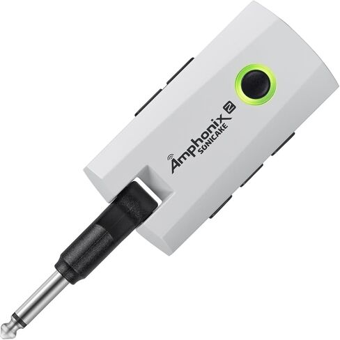 SONICAKE Guitar Headphone Amp - 50 Factory Presets, 9 Effect Modules, App Control, USB Audio Recording, Rechargeable Portable Electric Guitar Amplifier for Home Practice & Performance, Amphonix 2 in Kuwait
