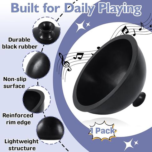 Trumpet Plunger Mute Replacement for Mutec MHT160, Rubber Wah-Wah Plunger Mute for Bb & C Trumpet and Trombone, Classic Jazz Sound, Lightweight Durable Design in Kuwait