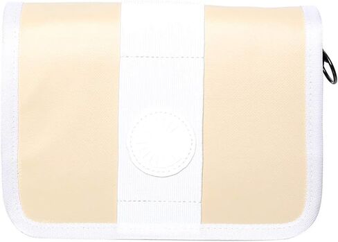 CURTIS Mega Tuba Mouthpiece Pouch - Coated Nylon with Zipper, 5 Piece (Beige) in Saudi Arabia