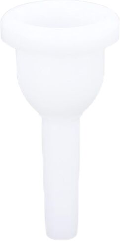 MT20 Tuba Mouthpiece, High Density Tuba Mouth Piece, ABS Plastic MT20 Tuba Instrument Accessory for Beginners, Professional Tubas Players, 3.77x1.85x0.51in in Kuwait