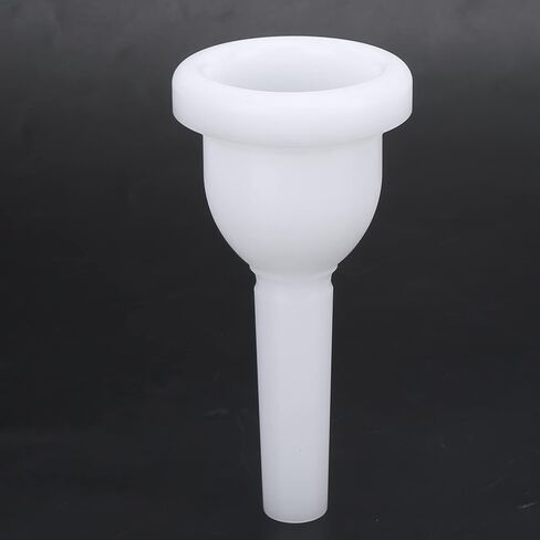 MT20 Tuba Mouthpiece, High Density Tuba Mouth Piece, ABS Plastic MT20 Tuba Instrument Accessory for Beginners, Professional Tubas Players, 3.77x1.85x0.51in in Kuwait