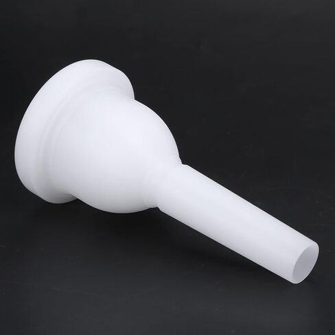 MT20 Tuba Mouthpiece, High Density Tuba Mouth Piece, ABS Plastic MT20 Tuba Instrument Accessory for Beginners, Professional Tubas Players, 3.77x1.85x0.51in in Kuwait