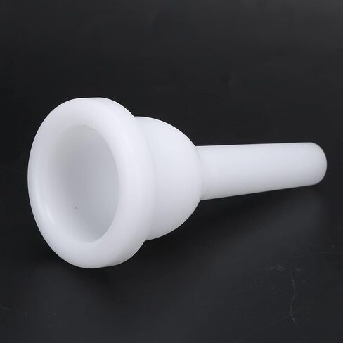 MT20 Tuba Mouthpiece, High Density Tuba Mouth Piece, ABS Plastic MT20 Tuba Instrument Accessory for Beginners, Professional Tubas Players, 3.77x1.85x0.51in in Kuwait